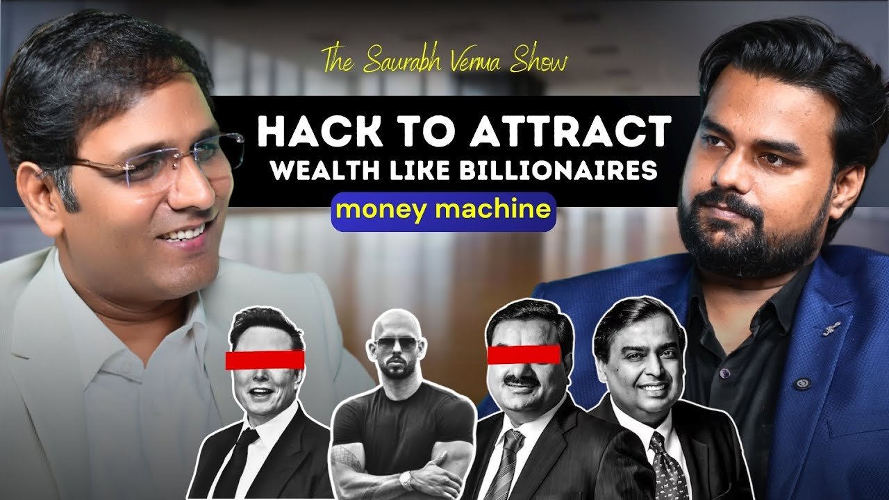 Hack to Attract Wealth Like Billionaires